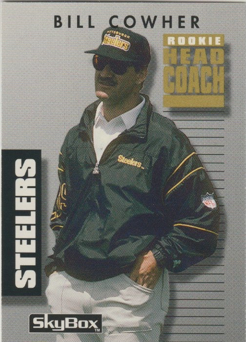 NFL 1992 SkyBox Prime Time - No 014 - Bill Cowher