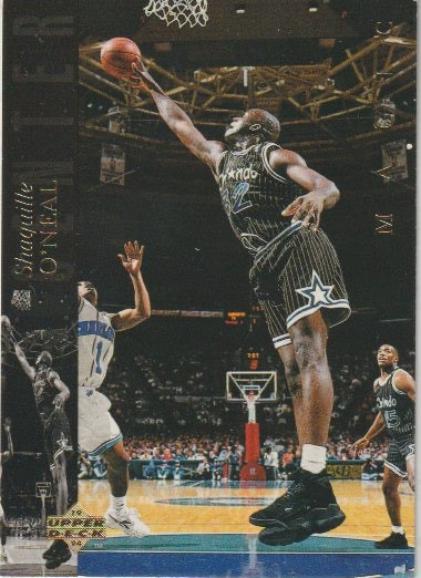 NBA 1993-94 Upper Deck SE - No 32 - Shaquille O'Neal