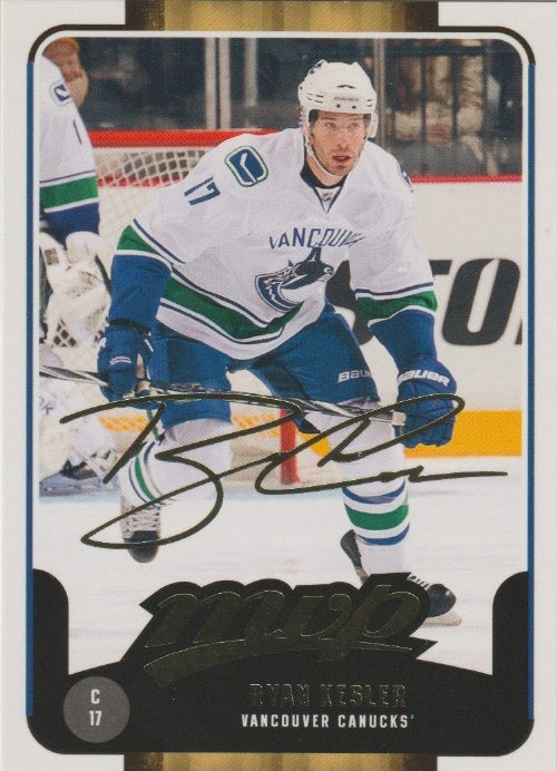 NHL 2011-12 Upper Deck MVP - No 83 - Ryan Kesler