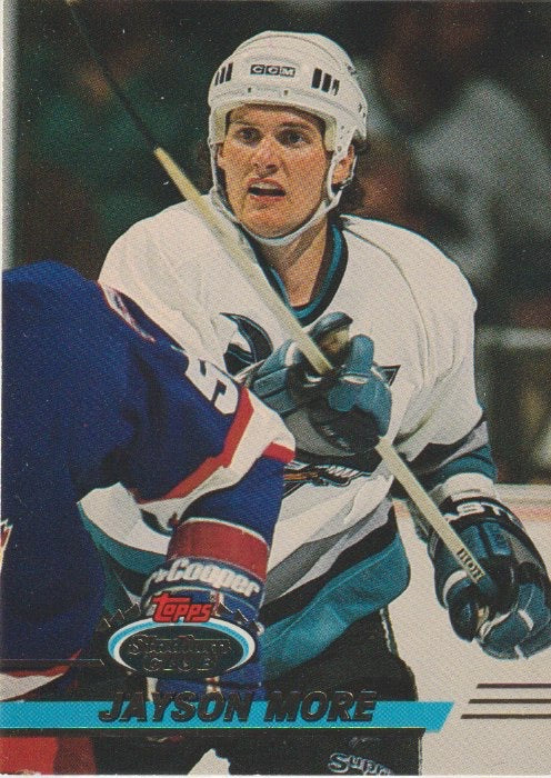 NHL 1993 / 94 Stadium Club - No 174 - 208 - Jayson More