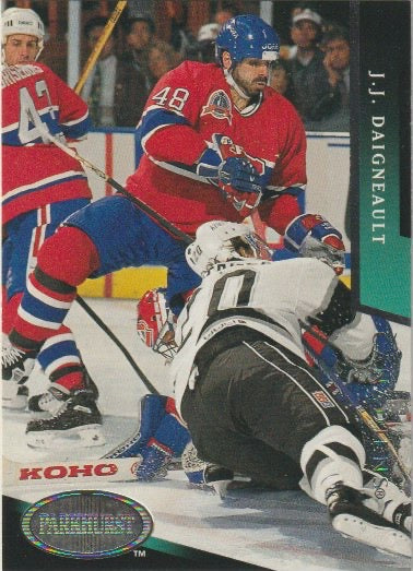 NHL 1993 / 94 Parkhurst - No 377 - J.J. Daigneault