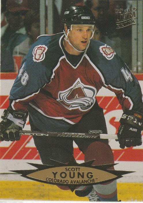 NHL 1995/96 Ultra - No. 226 - Scott Young