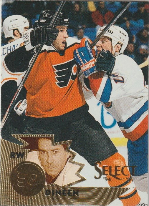 NHL 1994 / 95 Select - No 142 - Kevin Dineen