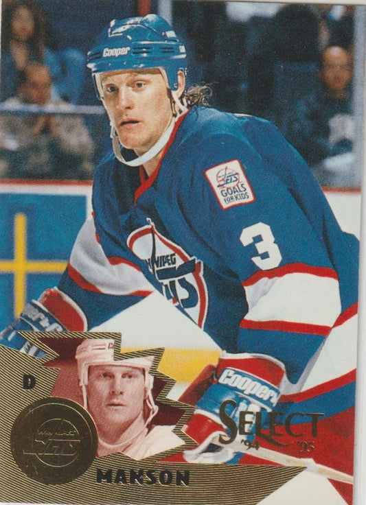 NHL 1994 / 95 Select - No 13 - Dave Manson