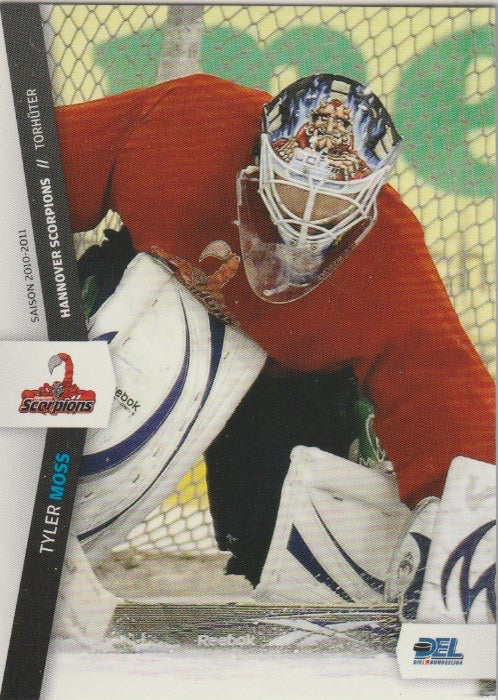 DEL 2010 / 11 CityPress - No 371 - Tyler Moss