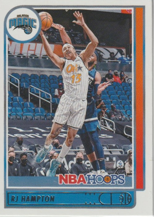 NBA 2021-22 Hoops - No 22 - R.J. Hampton