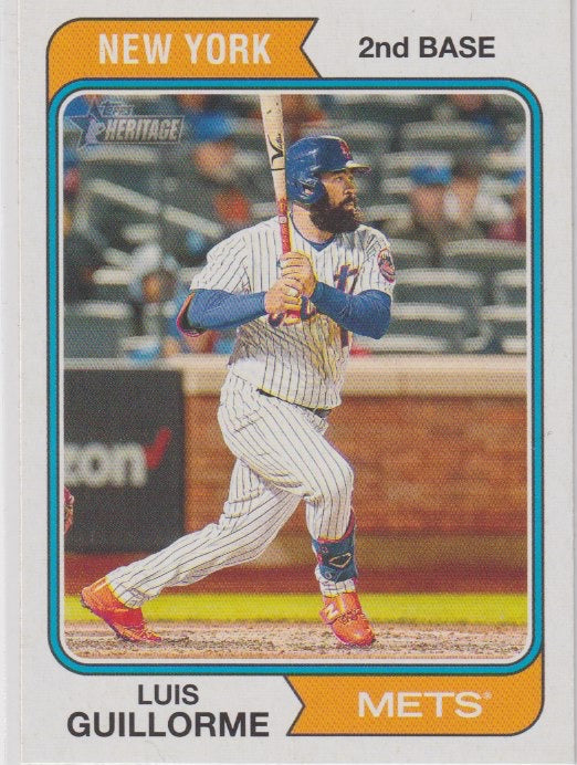 MLB 2023 Topps Heritage - No 16 - Luis Guillorme