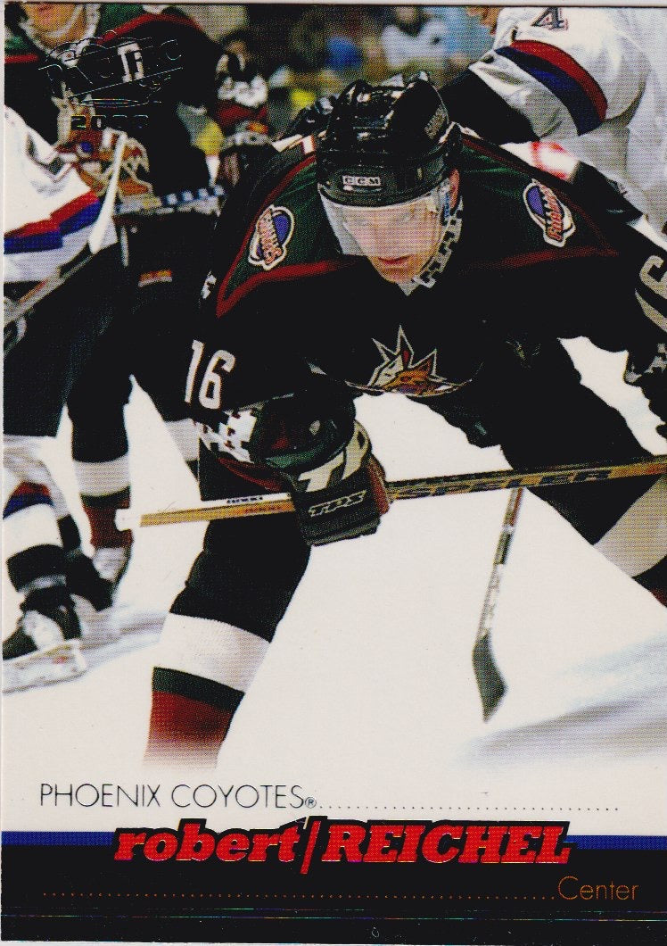 NHL 1999-00 Pacific - No 324 - Robert Reichel