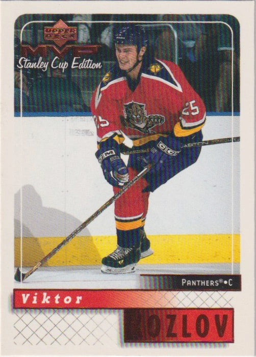 NHL 1999-00 Upper Deck MVP SC Edition - No 78 - Viktor Kozlov