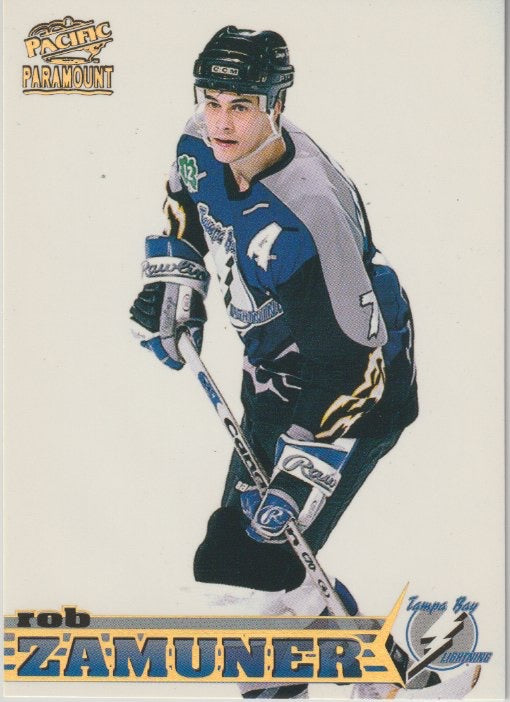 NHL 1998-99 Paramount - No 223 - Rob Zamuner