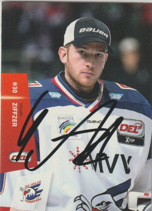 DEL 2014-15 CityPress - No 152 - Youri Ziffzer