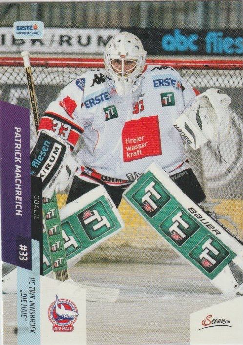 EBEL 2014-15 Citypress - No 262 - Patrick Machereich