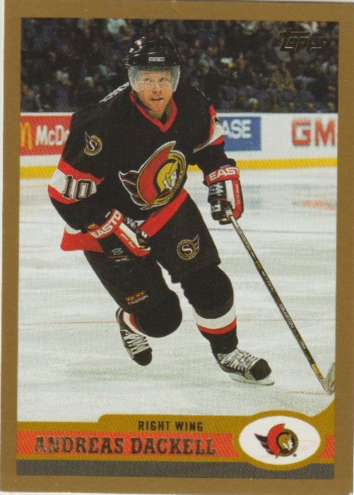 NHL 1999-00 Topps - No 245 - Andreas Dackell