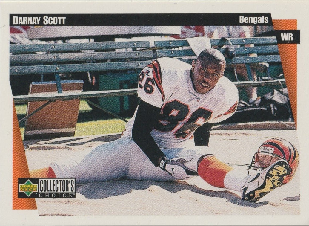 NFL 1997 Collector's Choice - No 106 - Darney Scott