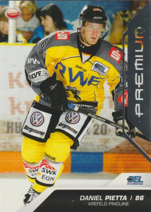 DEL 2009 / 10 CityPress Premium Silber - No 328 - Daniel Pietta