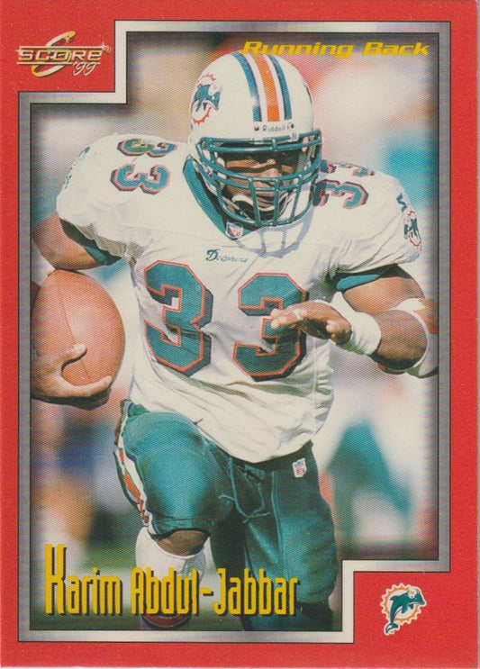 NFL 1999 Score - No 151 - Karim Abdul-Jabbar