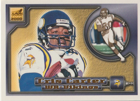 NFL 2000 Aurora - No 78 - Cris Carter