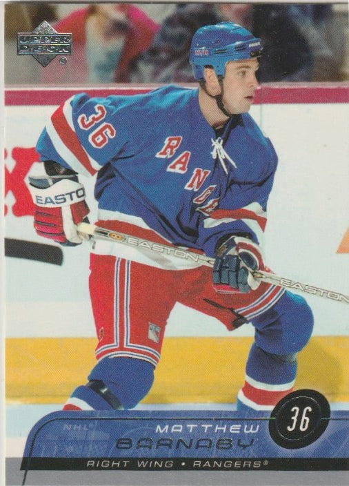 NHL 2002-03 Upper Deck - No 359 - Matthew Barnaby