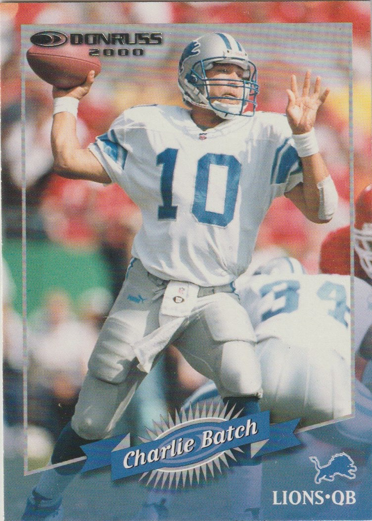 NFL 2000 Donruss - No 54 - Charlie Batch