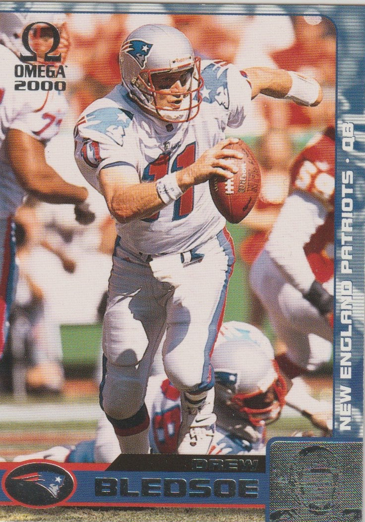 NFL 2000 Pacific Omega - No 82 - Drew Bledsoe
