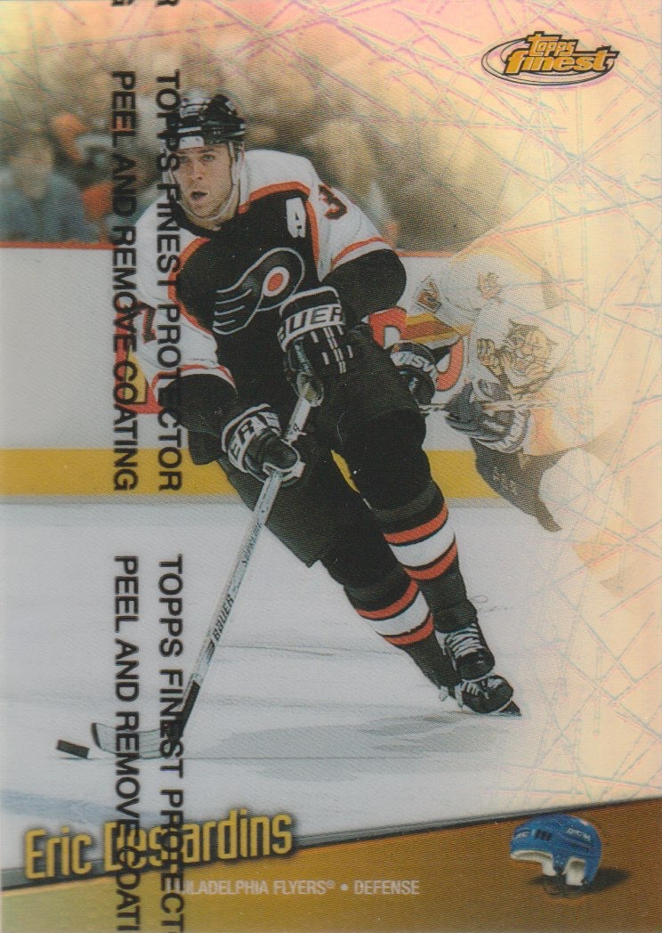 NHL 1998-99 Finest Refractors - No 102 - Eric Desjardins