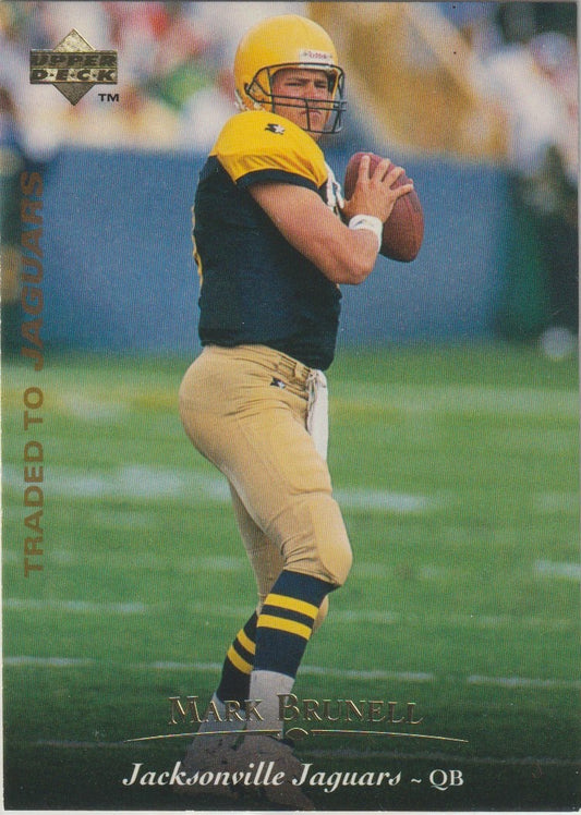 NFL 1995 Upper Deck - No 285 - MArk Brunnell