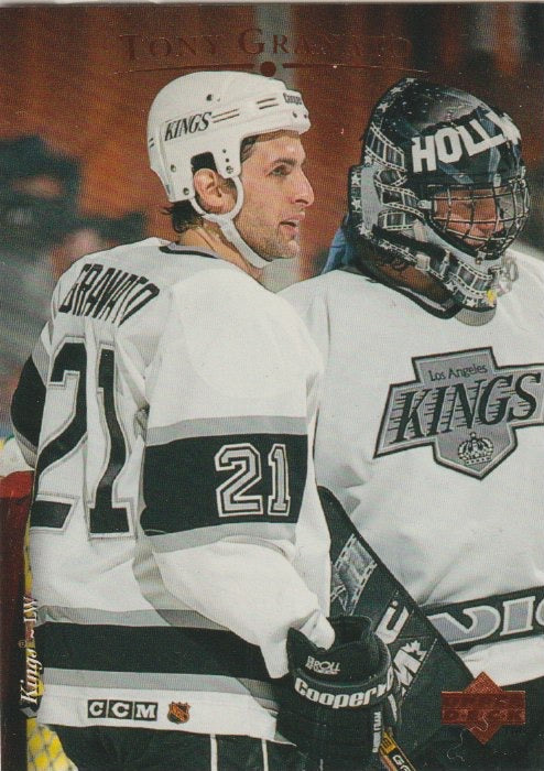 NHL 1995 / 96 Upper Deck - No 201 - Tony Granato