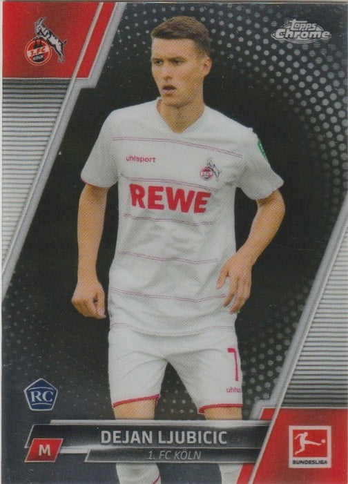 Soccer 2021-22 Topps Chrome Bundesliga - No. 56 - Dejan Lubicic