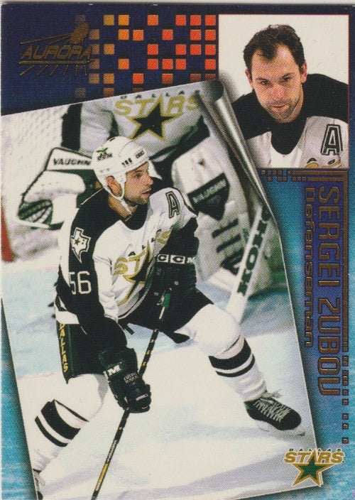 NHL 1998-99 Aurora - No 61 - Sergei Zubov