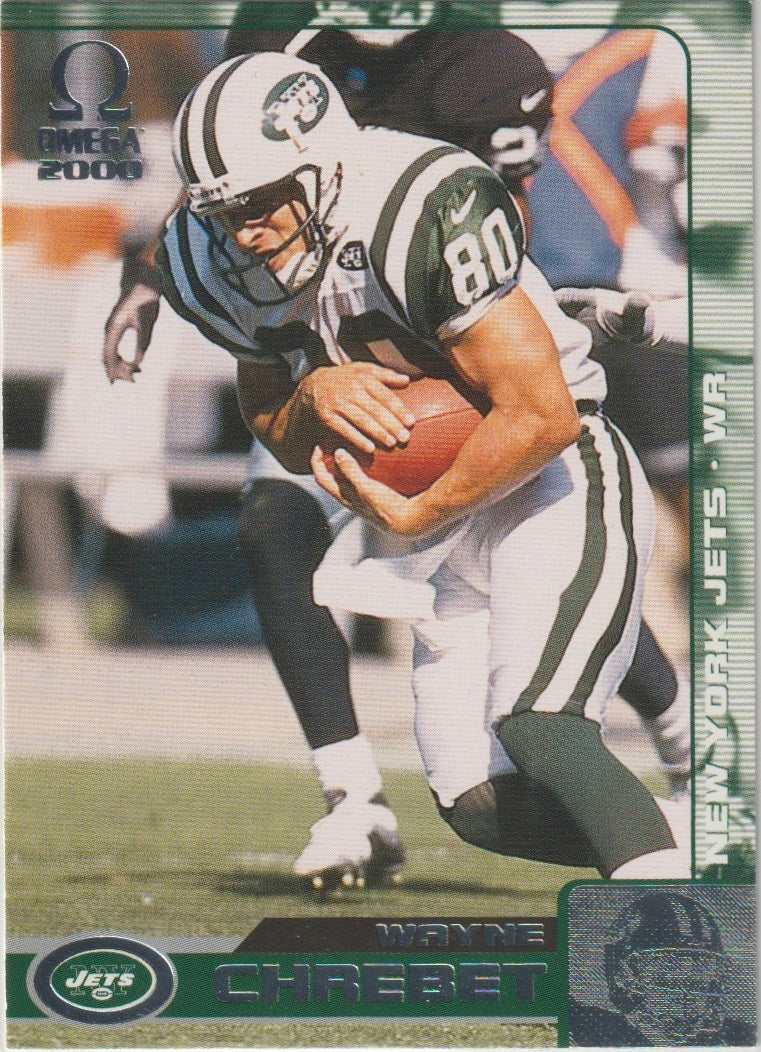 NFL 2000 Pacific Omega - No 92 - Wayne Chrebet