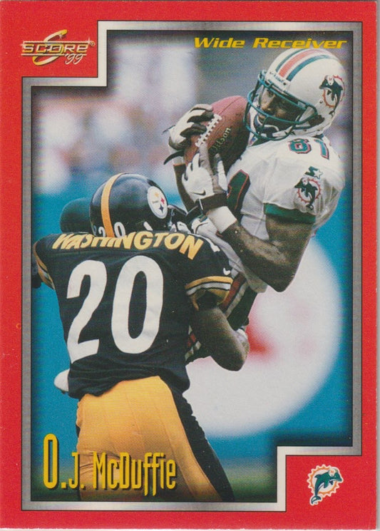 NFL 1999 Score - No 149 - O.J. McDuffie