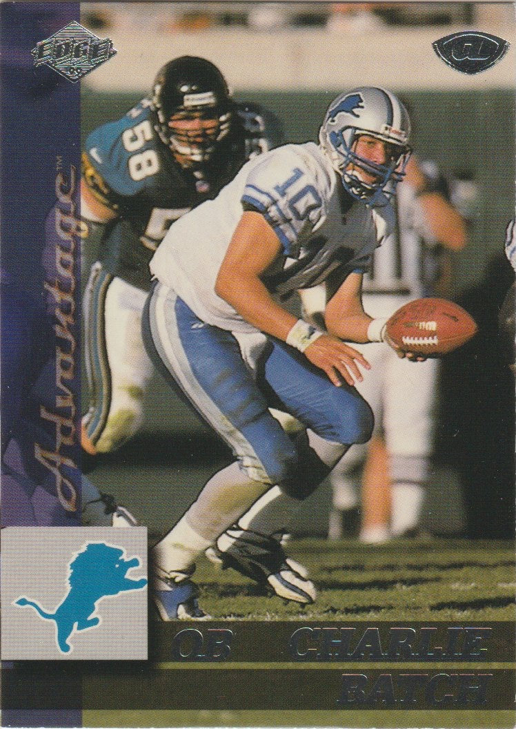 NFL 1999 Collector's Edge Advantage - No 53 - Charlie Batch