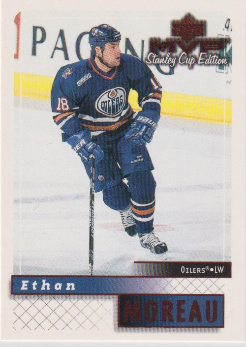 NHL 1999-00 Upper Deck MVP SC Edition - No 76 - Ethan Moreau