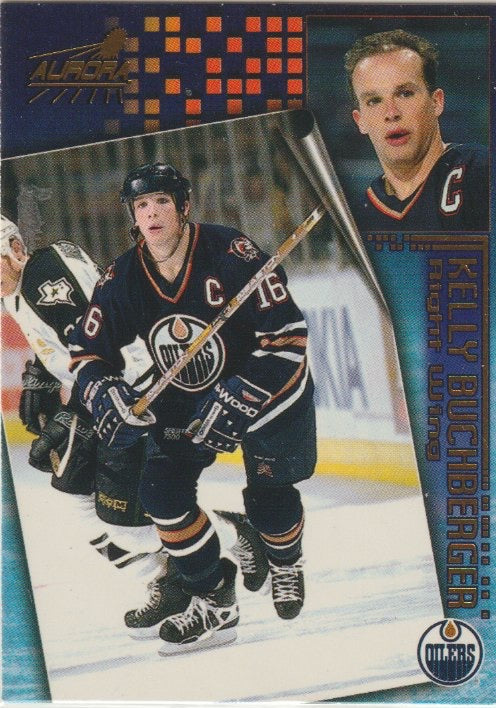 NHL 1998-99 Aurora - No 70 - Kelly Buchberger