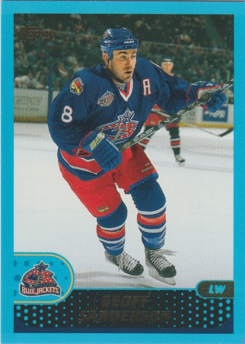 NHL 2001-02 Topps - No 242 - Geoff Sanderson