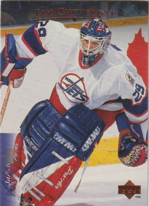 NHL 1995 / 96 Upper Deck - No 452 - Tim Cheveldae