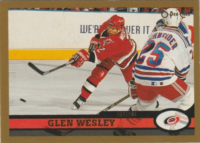 NHL 1999-00 O-Pee-Chee - No 27 - Glen Wesley