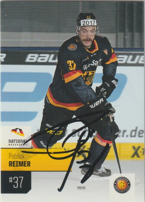 DEL 2014-15 CityPress - No 595 - Patrick Reimer