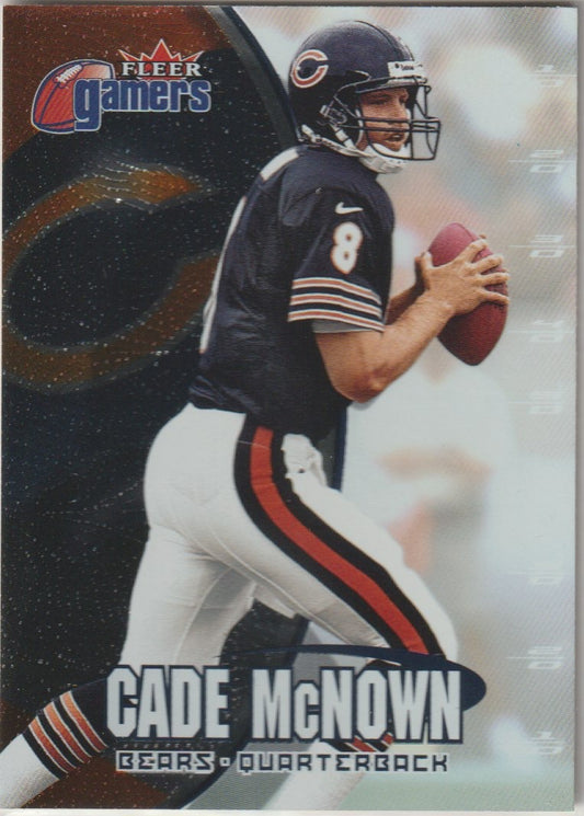 NFL 2000 Fleer Gamers - No 53 - Cade McNown