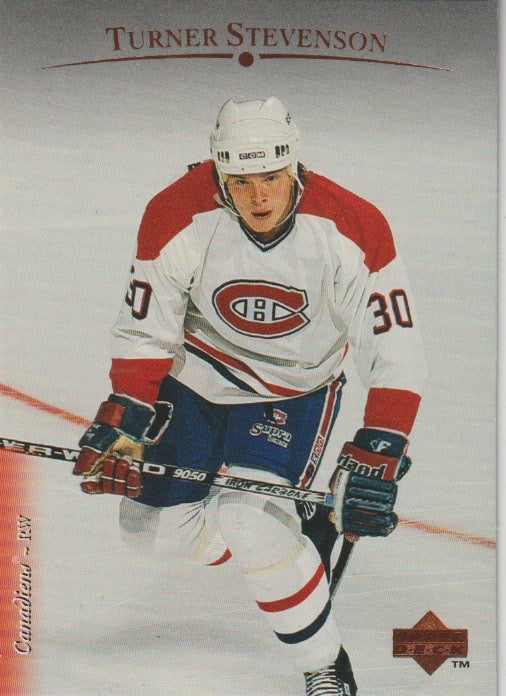 NHL 1995 / 96 Upper Deck - No 202 - Turner Stevenson