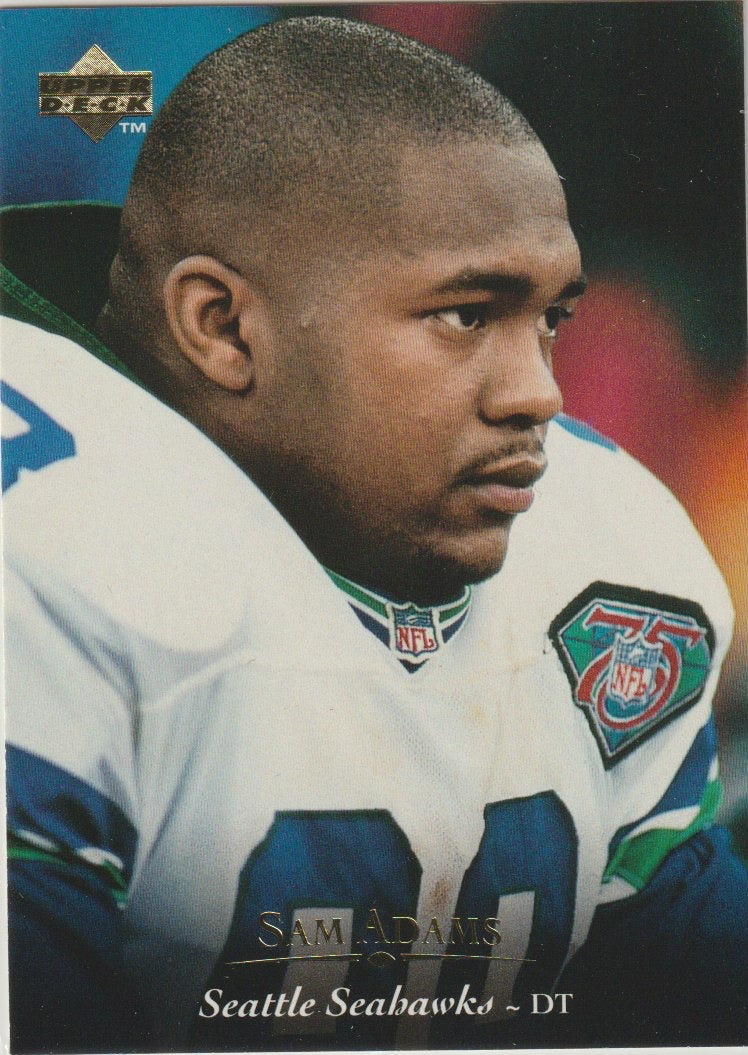 NFL 1995 Upper Deck - No 170 - Sam Adams