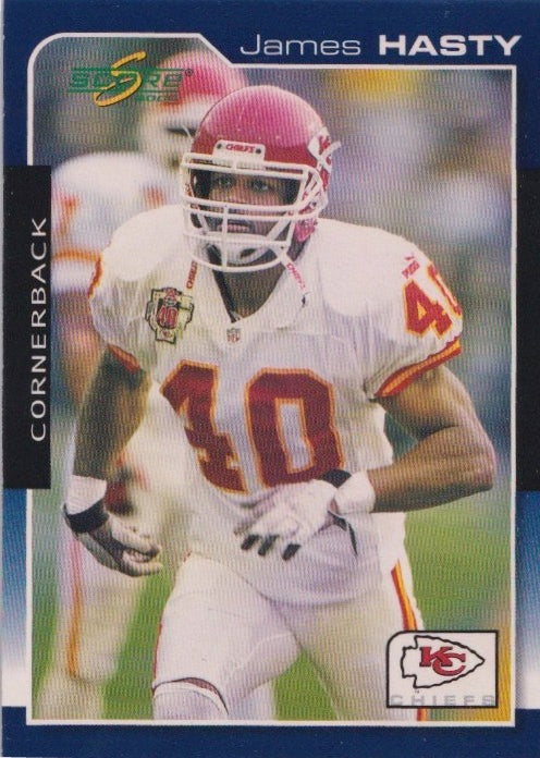 NFL 2000 Score - No 96 - James Hasty