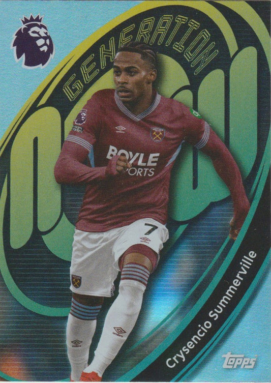 Fussball 2026-26 Topps Premier League EN - No 286 - Crysenico Summerville