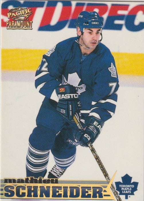 NHL 1998-99 Paramount - No 230 - Mathieu Schneider