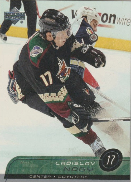 NHL 2002-03 Upper Deck - No 382 - Ladislav Nagy