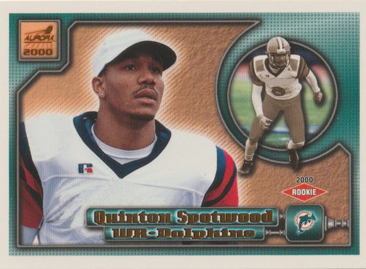NFL 2000 Aurora - No 77 - Quinton Spotwood