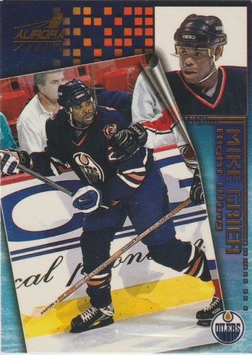 NHL 1998-99 Aurora - No 71 - Mike Grier