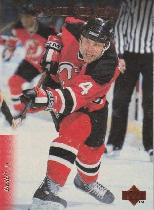 NHL 1995/96 Upper Deck - No 482 - Scott Stevens
