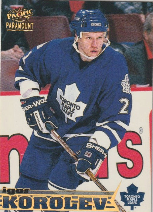 NHL 1998-99 Paramount - No 229 - Igor Korolev
