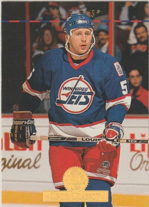 NHL 1994 / 95 Leaf - No 416 - Igor Ulanov